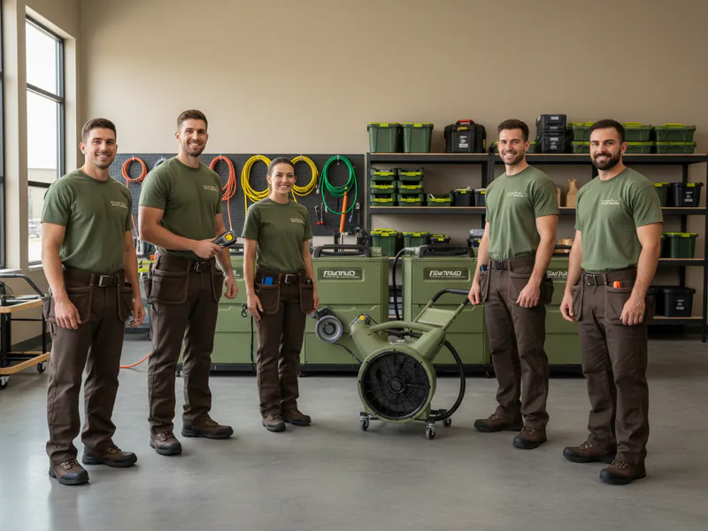 Restoration Specialists - water damage restoration in Owensboro near me